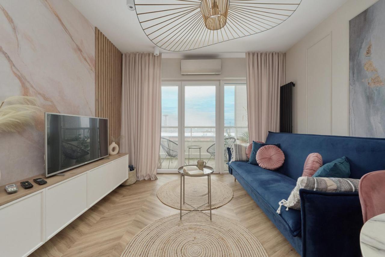 Elegant Apartment With Balcony Krakowska Wroclaw By Renters Prestige Exterior foto