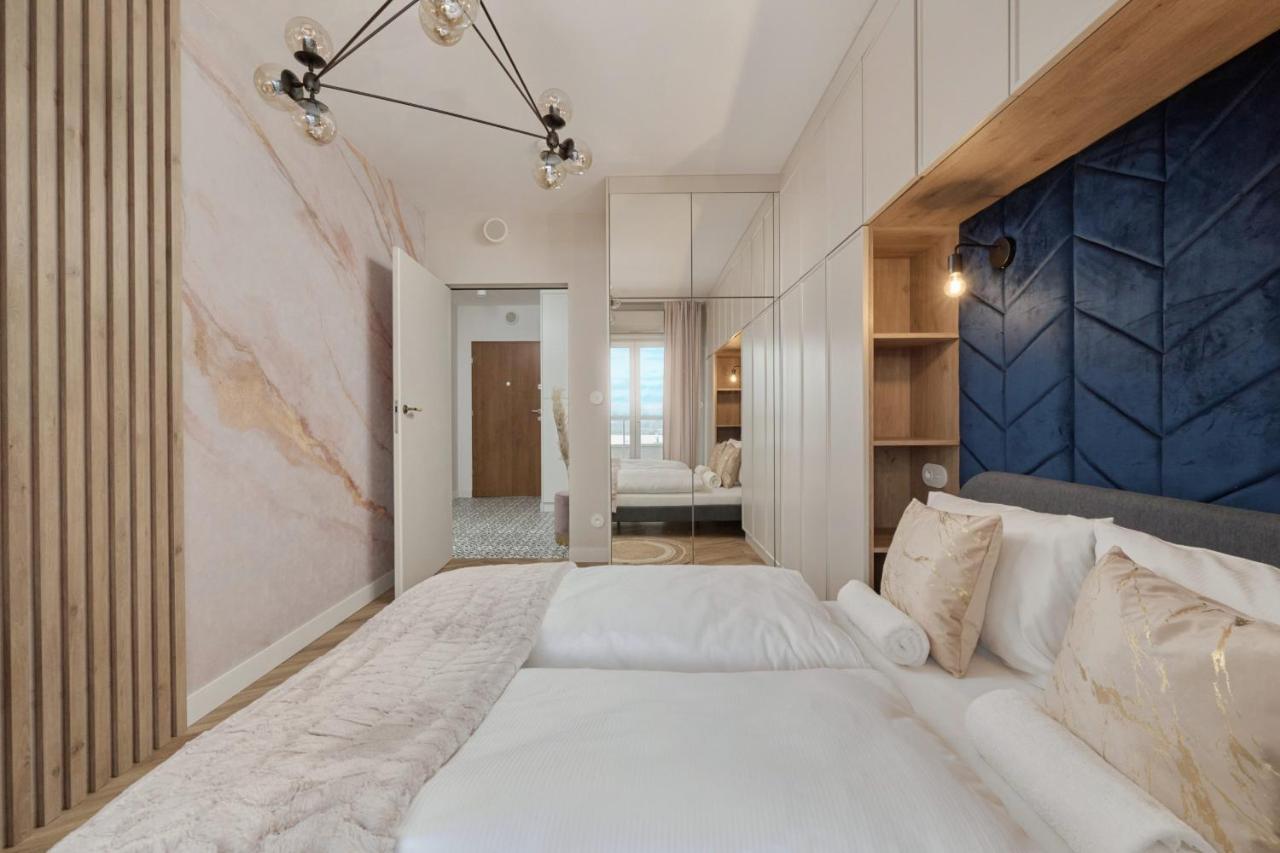 Elegant Apartment With Balcony Krakowska Wroclaw By Renters Prestige Exterior foto