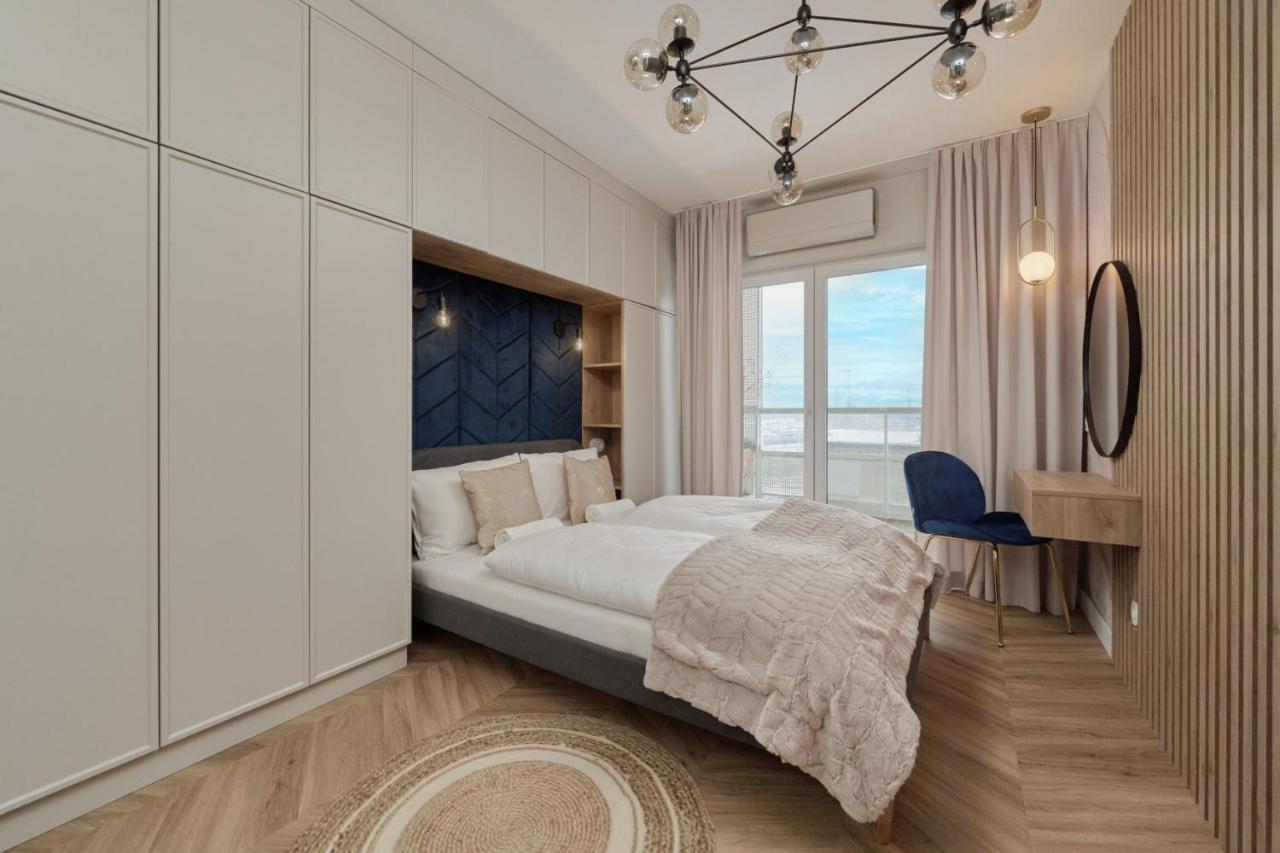 Elegant Apartment With Balcony Krakowska Wroclaw By Renters Prestige Exterior foto