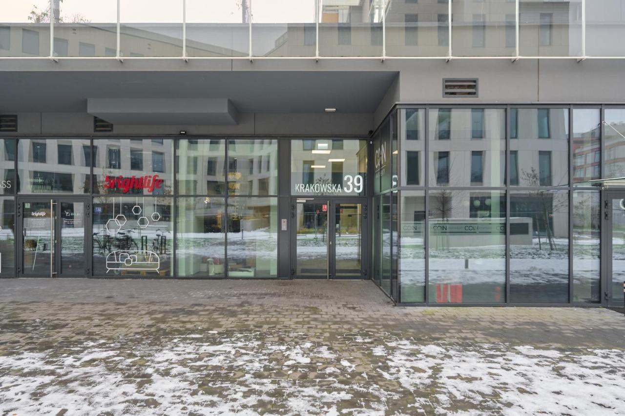 Elegant Apartment With Balcony Krakowska Wroclaw By Renters Prestige Exterior foto